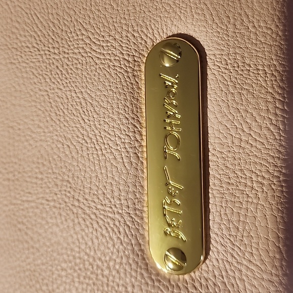 Betsey Johnson Pink Blush Sequin Bow Wallet/Clutch - Picture 5 of 11